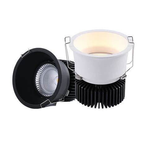 Downlight Blanc Froid W Dimmable White Spot Lumineux Led Encastrable