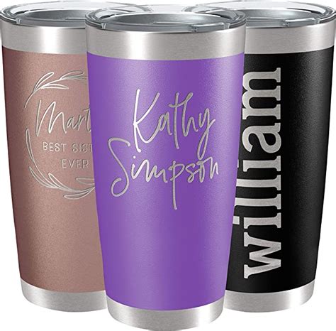 Personalized Tumblers Stainless Steel 20 Oz Tumbler Wlid