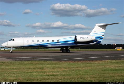 N607CV Gulfstream G550 Private Terry Wade JetPhotos