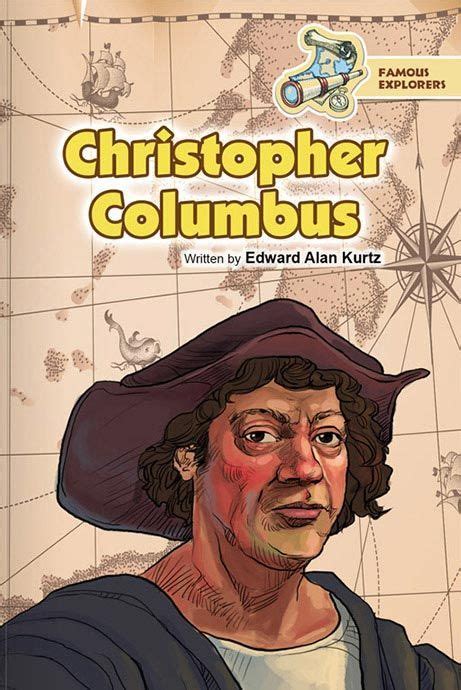 Christopher Columbus | Christopher columbus, Columbus, Comic book cover