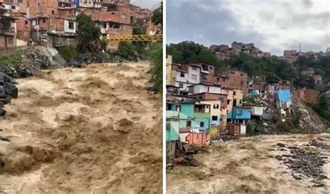 Río Medellín Registró Niveles De Alerta Roja Publimetro Colombia