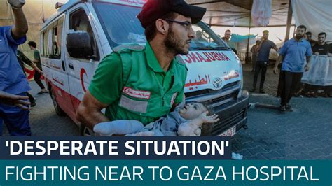 Second major hospital in Gaza 'runs out of fuel' as fighting ...