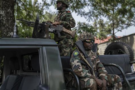 RDC 3 soldats tanzaniens de la SADC tués dans le Nord Kivu