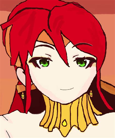 Pyrrha RWBY by Fran48 on DeviantArt