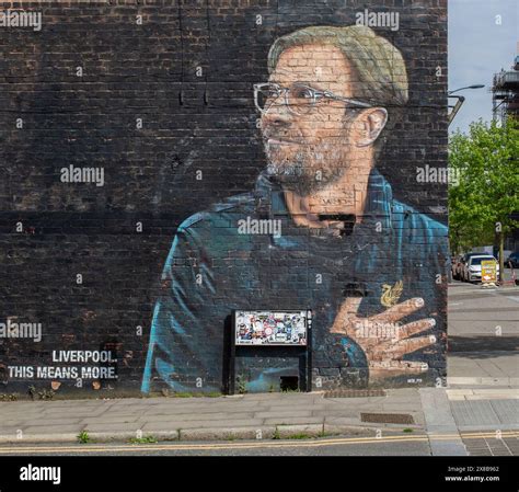 Jurgen Klopp Street Art Jamaica Street Baltic Triangle Liverpool