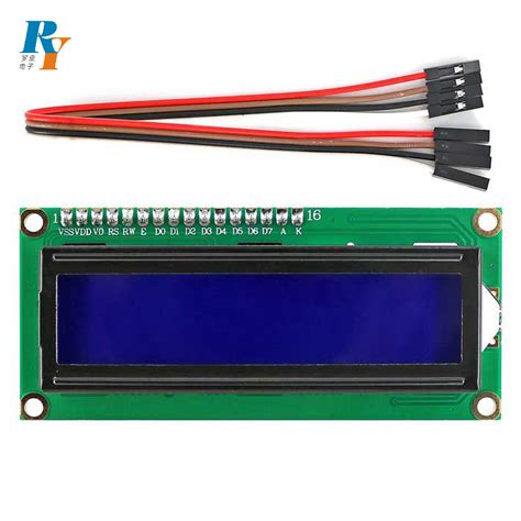 V Blue Parallel Interface X Lcd Module Character Display Lcd