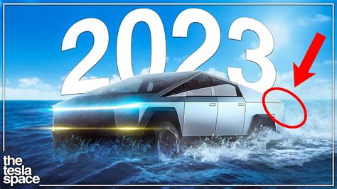 The 2023 Cybertruck Update Is Here! (Cyberboat + All New Features ...