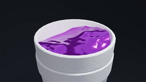 D Model Lean Double Cup With K Textures Vr Ar Low Poly Cgtrader