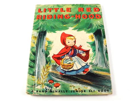 Little Red Riding Hood Book Original Loud Forum Diaporama