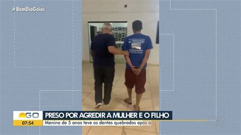 Homem é preso suspeito de agredir e quebrar dentes do próprio filho ao