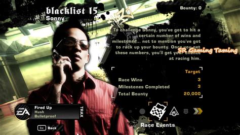 Need For Speed Most Wanted Blacklist 15