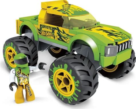 Mega Construx Hot Wheels Gunkster Monster Truck