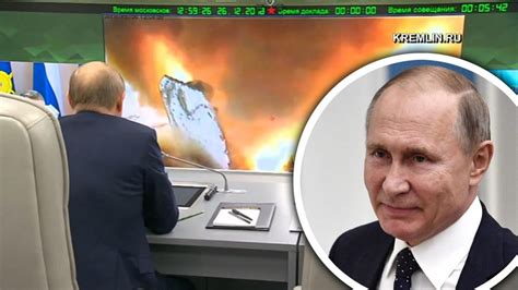 En Video Putin Muestra Su Nuevo Misil Hipers Nico La Neta Neta