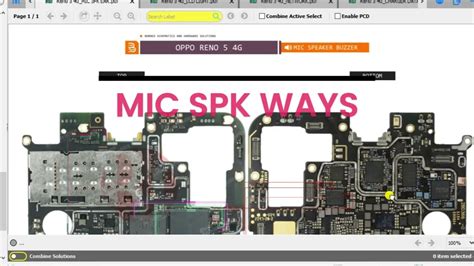 Oppo Reno 5 4g Shematic Diagram Charging Ways Network Ways Lcd