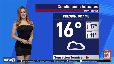 Clima En Monterrey Hoy 18 De Marzo Lluvia Intermitente