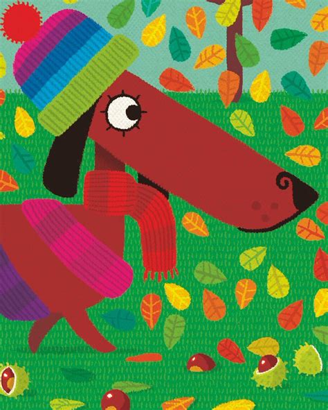 Illustrated By Rob Biddulph Doxie Art Wiener Dog Dog Art