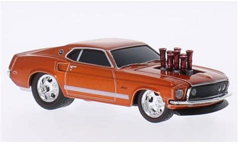 Miniature Ford Mustang M Machines Tuning Metallise Kupfer