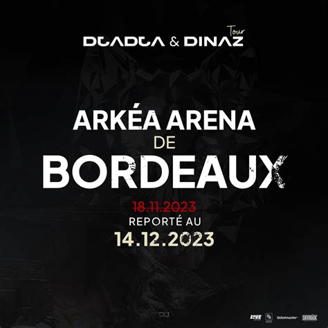 Djadja Dinaz Tour 14 Décembre 2023 Billetterie Bordeaux