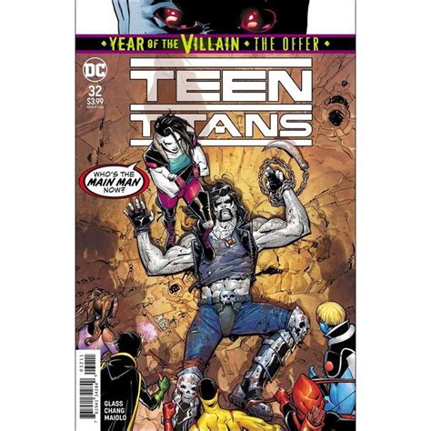 Teen Titans 2016 32 Dc Comics Damian Wayne Red Arrow Djinn Crush Vs Lobo On Ebid Ireland