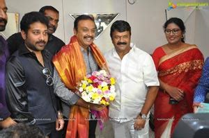 Maa President Naresh Panel Members Met Superstar Krishna