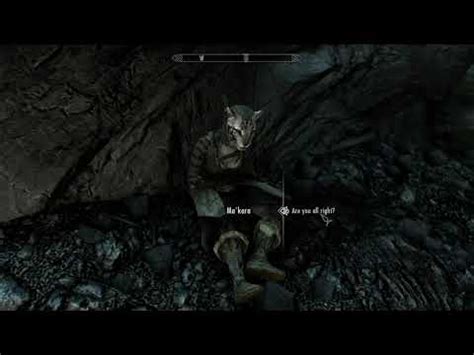 Skyrim SE Khajiit Will Follow Ma Kara Part 1 YouTube