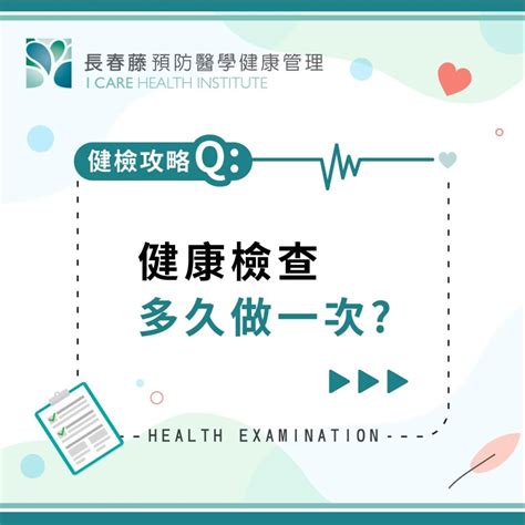 健檢越貴越好？健檢多久做一次？ 健檢全攻略看這邊 長春藤預防醫學