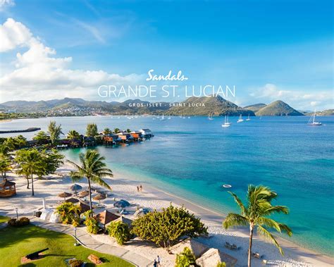 View the Resort Map of Sandals® Grande St. Lucian