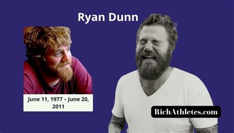 Ryan Dunn: His Life and Sad Death, Other Unknown Facts About The Stuntman