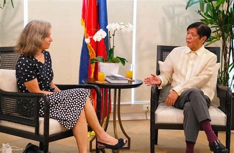 One News Ph On Twitter President Elect Bongbong Marcos Meets With Asian Development Bank