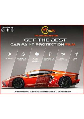 Car paint protection film | PDF