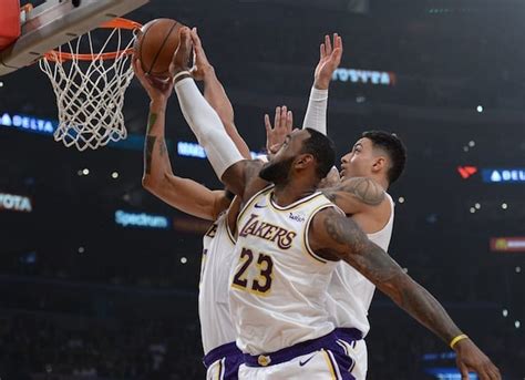 Lakers Highlights Lebron James Triple Double Kyle Kuzma S 21 Points In Third Quarter Leads L