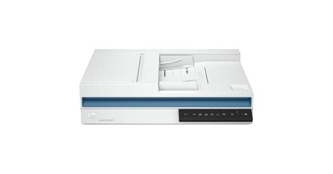 Hp Scanjet Pro F Scanner Plat Blanc