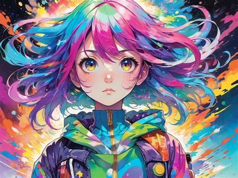 Colorful Anime Characters Images Free Download On Freepik