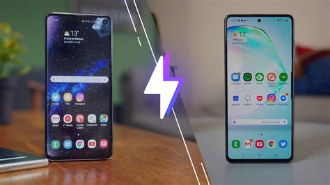 Samsung Galaxy S10 Vs Note 10 Lite Lequel Est Le Meilleur Smartphone