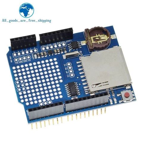 Tzt Data Logger Module Logging Recorder Shield V For Arduino Uno Sd