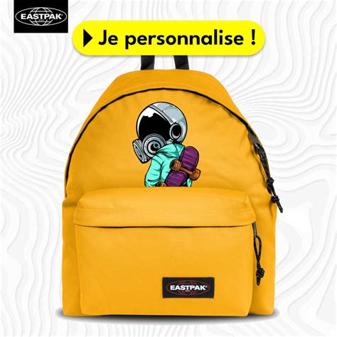 Sac Dos Eastpak Padded Pak R Yolk Yellow Compartiment Jaune