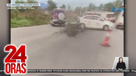 Suv Nang Araro Ng Sasakyan At Biker Driver Nagka Hypoglycemia