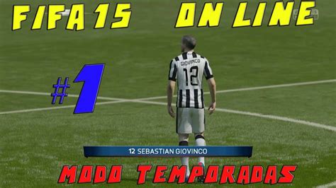 Fifa Mi Primer Partido Online Youtube