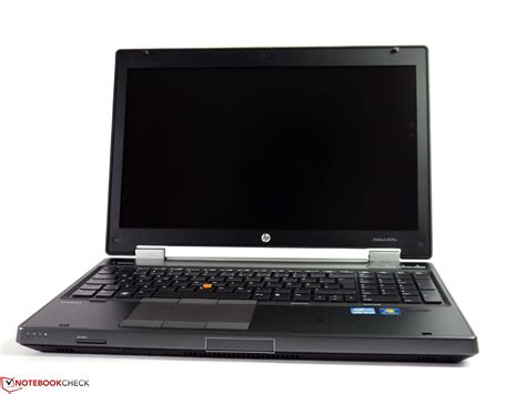 Test HP EliteBook 8570w Notebook Notebookcheck Tests