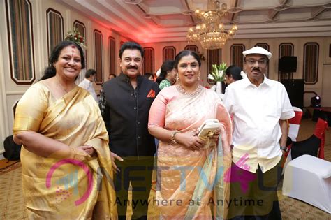 Actress Sripriya And Rajkumar Sethupathy 25th Wedding Anniversary