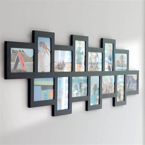 Studio 14 Multi Frame Black Modern Picture Frames Other Metro