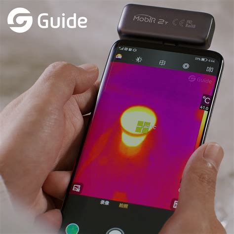 Guide Sensmart Worlds 1st Thermal Ir Camera For Smartphones