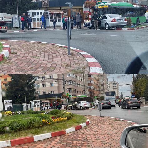 O Oferi Din T Rgu Jiu Vinovat De Producerea Accidentului Din