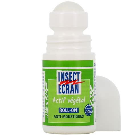 Insect Ecran actif végétal roll on anti moustiques Dès 6 mois