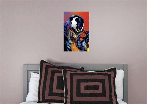 Venom Venom Colorful Close Up Mural Officially Licensed Marvel Remo