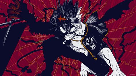 X Asta Black Clover Hd Wallpaper Rare Gallery