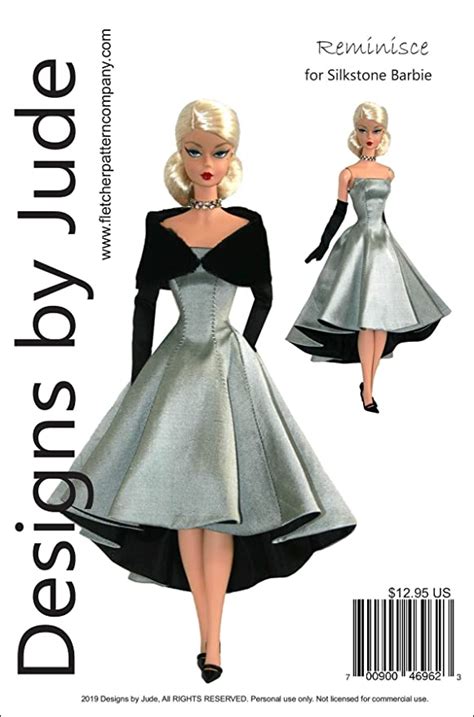 20 Free Printable Clothes Patterns To Sew For 11 5 Dolls Like Barbie Artofit