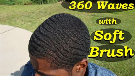 360 Waves Brush Pattern Fastest Way To Get 360 Waves Training Guide