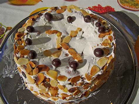 Cappuccino Nuss Torte Von Magicnanny Chefkoch