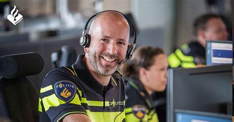 Politie Nederland Op Linkedin Werken Op De Meldkamer